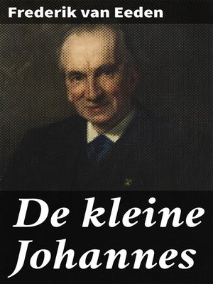 cover image of De kleine Johannes